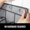 14/24 Pockets Over the Door Shoe Organizer Large Mesh Pockets With 4 Hooks Transparent Fabric Shoe Rack Storage Bag For Bedroom 6