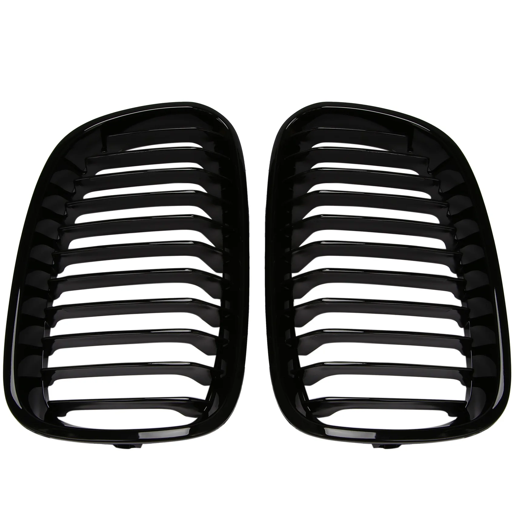 

Front Bumper Kidney Grilles Grills Trims Fit For-BMW 1 F20 11-15 51137239022 51137239021
