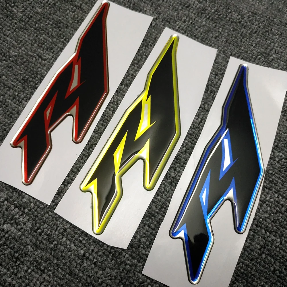 For YAMAHA YZF R1 YZF-R1 YZFR1 2008 2007 2006 2005 Sticker Decal Top Triple Clamp Yoke Pad Triple Tree R1 1000 Motorcycle