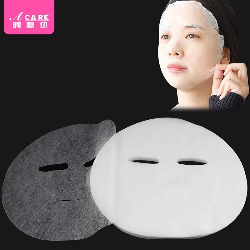 Ultra-Thin Tencel Spa Face Mask Paper - Invisible & Disposable