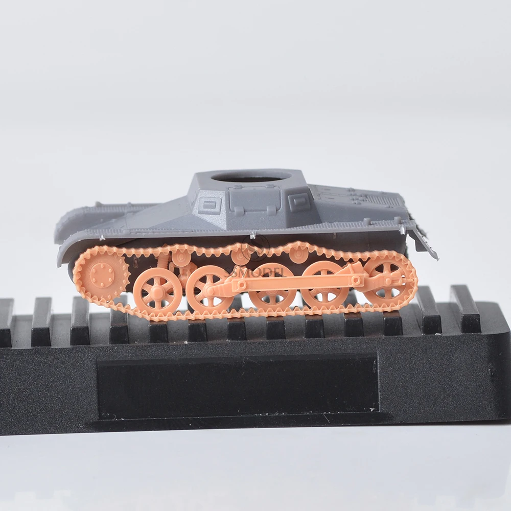 MRY-SFW LYTG067 1/72 1/35 모델 업그레이드 부품 트랙 링크 디테일업 독일 플락판저 I 아우스프. PS720094 탱크용 A