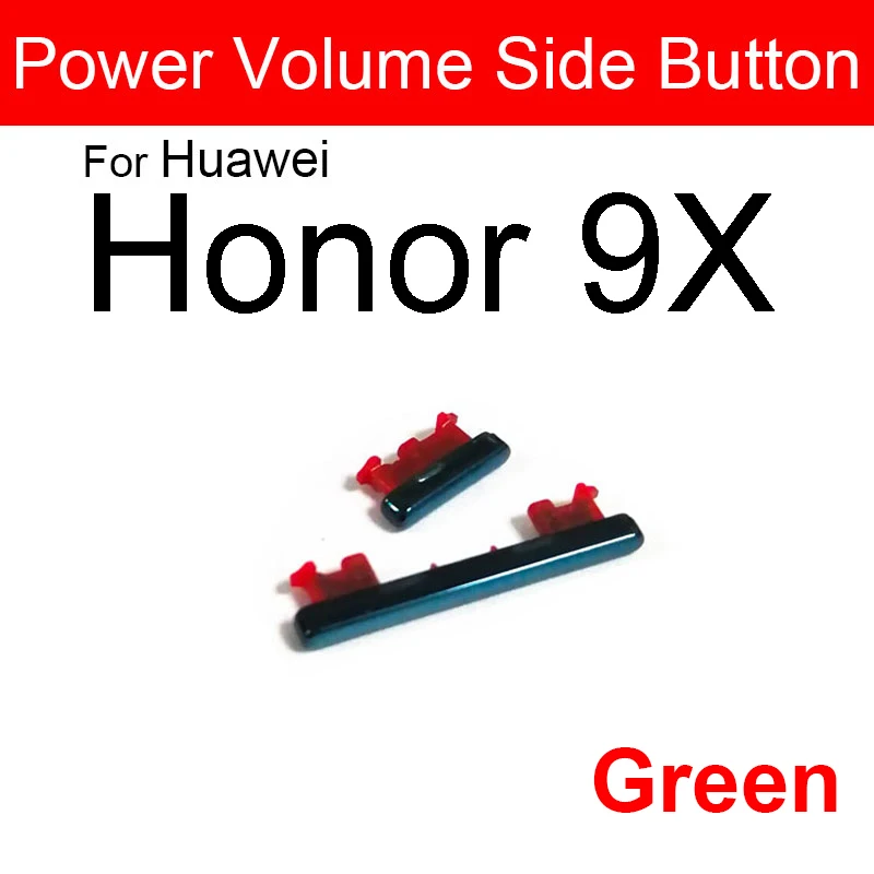 Compatibile Con Huawei Mate 20 Pro/LYA-L09 LYA-L0C LYA-L29 KIT TASTI TASTO ESTERNI LATERALI TASTINO ACCENSIONE Power ON OFF PULSANTE Controllo VOLUME Side Keys (Blue - Foto 4