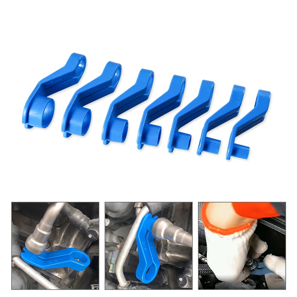 

7 Pcs Air-conditioning Pipe Remover Car Repair Tool Fuel Line Disconnect Removal Kit Machinist Tools Abs Compressor