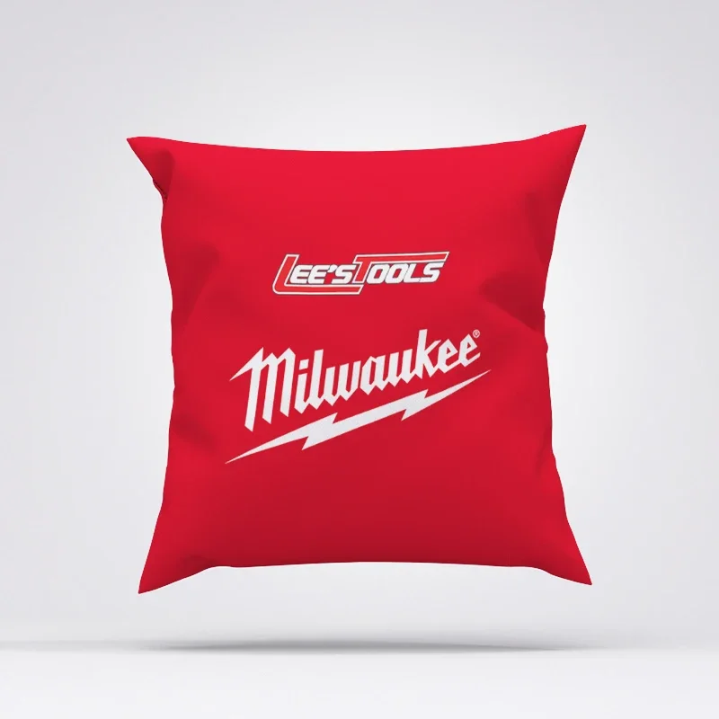 

Pillow Cover Milwaukee Decorative Pillowcases 50X50 Pillowcase Decor 40X40 45X45 Cushions Covers For Bed Pillows Car Decoration