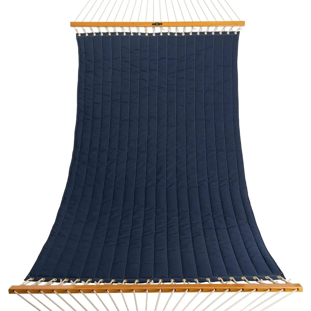 Spectrum Indigo Sunbrella Quilted Hammock Image 2