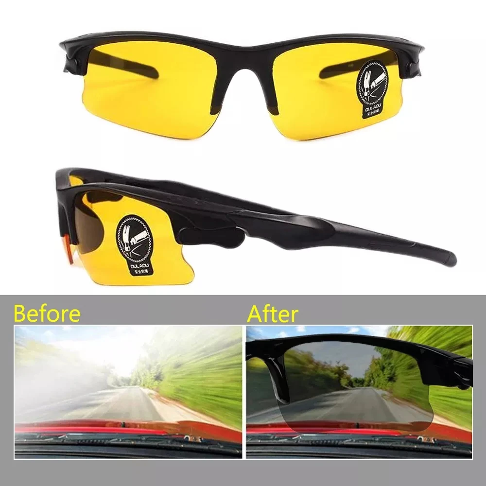 Hot Sale Day Night Car Vision Driver's Eyewear Anti AntiGlare Night