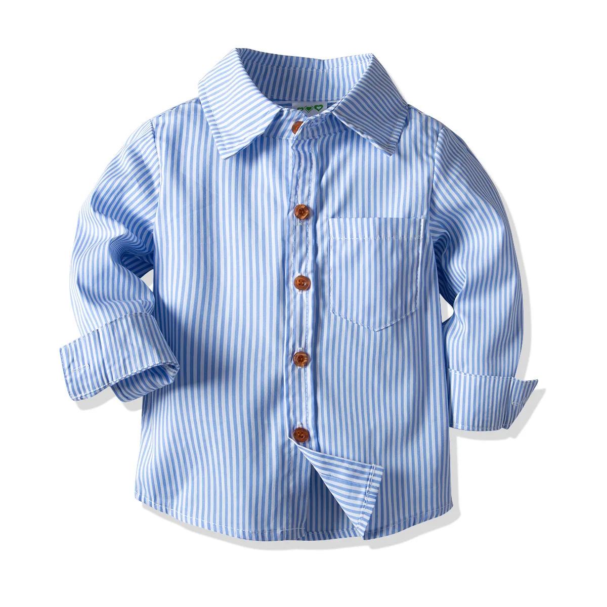 Boys Suit Set For Wedding Formal Party clothes Striped Baby Vest Shirt Pants Kids Boy Outerwear Clothing