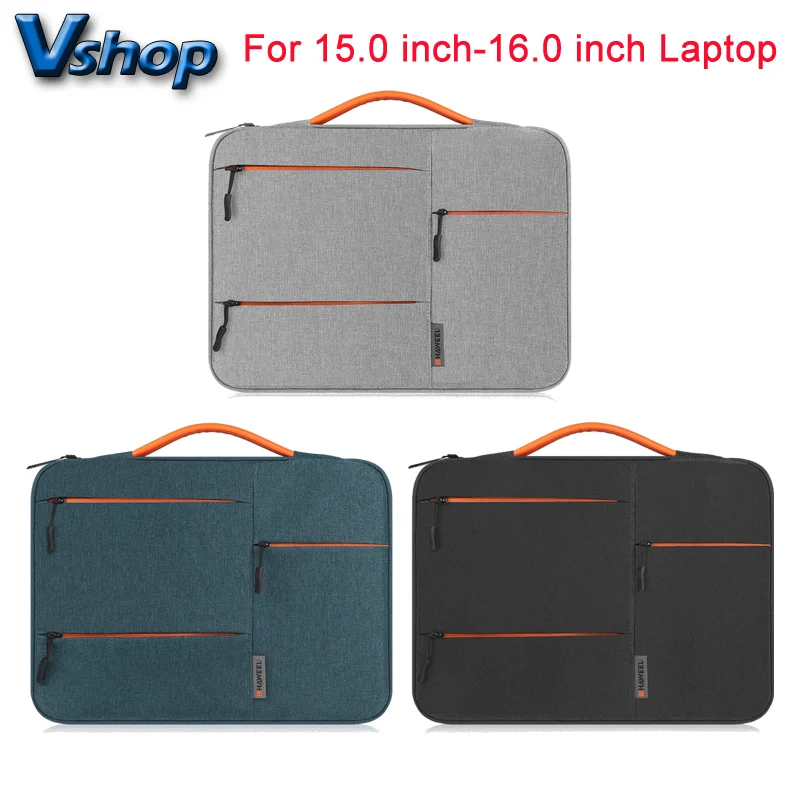 HAWEEL 15.0 inch Sleeve Case Zipper Briefcase Laptop Handbag For 15.0 inch-16.0 inch Macbook/ Samsung and Other Laptop Bag