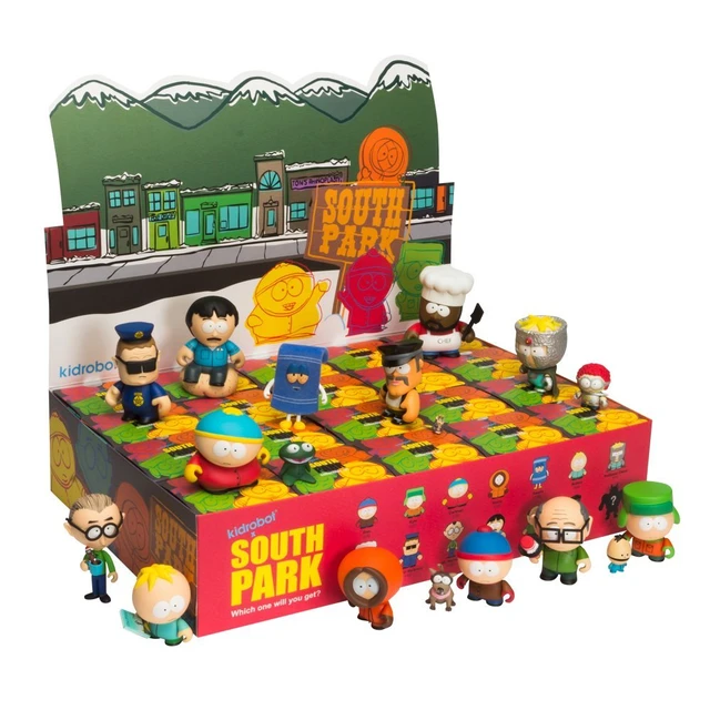 South Park Toys, Art Figures & Collectibles - Kidrobot