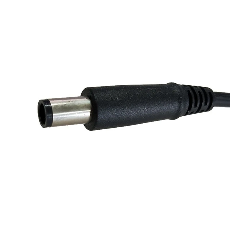 

for Dc Cable 7.4mm 5.0mm Male Plug for Dc Power Adapter Pigtail Cable Cord with Needle for Dell Laptop Power Adapter