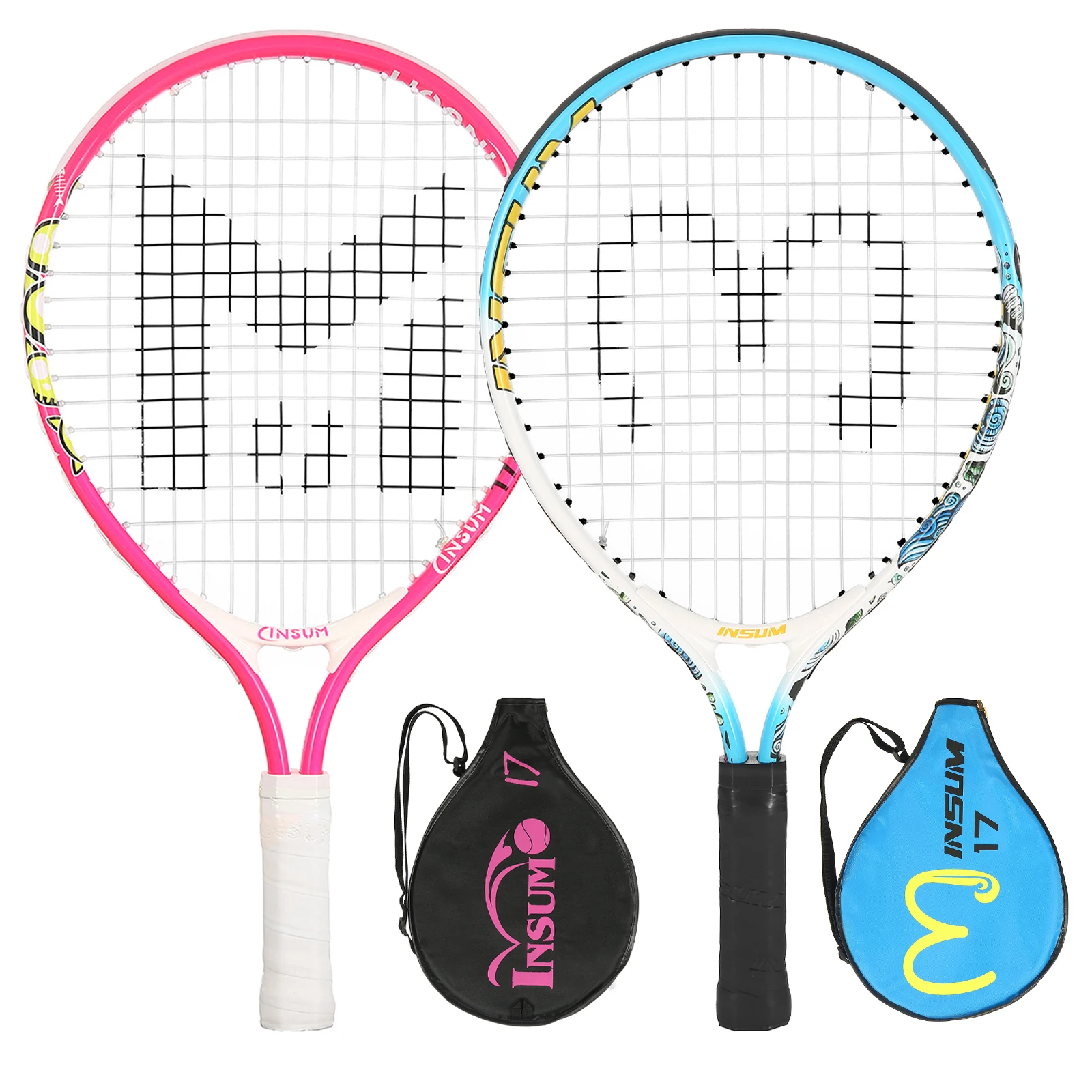 Kids Aluminum Tennis Racket 1