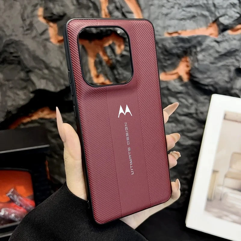 Premium PU Leather Shockproof Protection Case