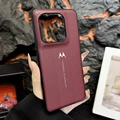 Red  With M