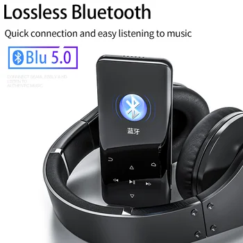 Ruizu D25 MP3 Music Player FM Radio Portable MP4 Touch With Bluetooth 2.4 Inches 16/32GB Storage Usb Read HIFI Lossless Sound 2