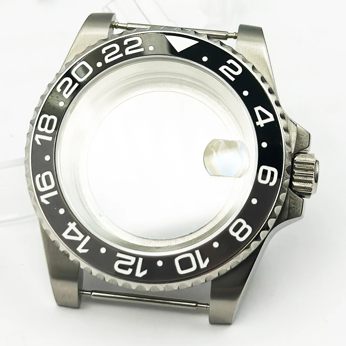 Premium 40mm Watch Case for SUB GMT Modifications