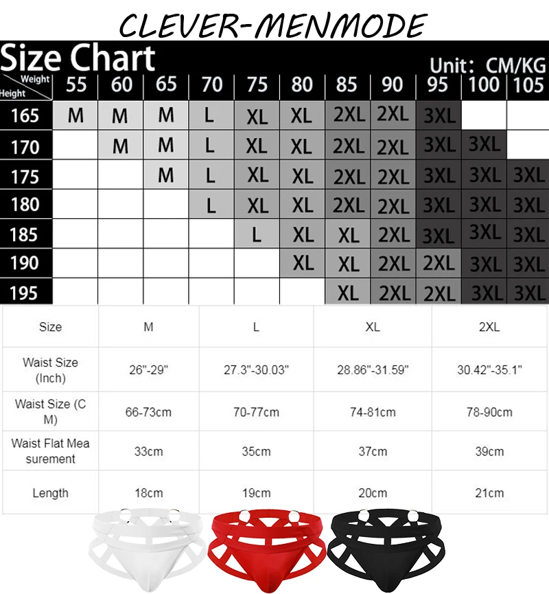 Male Underwear Men Sexy G String Thongs Erotic Bondage Jockstrap Bulge Pouch Strap Lingerie Hollow Out O Ring Underpants