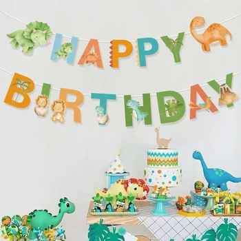 Dinosaur Party Tablecloth 5