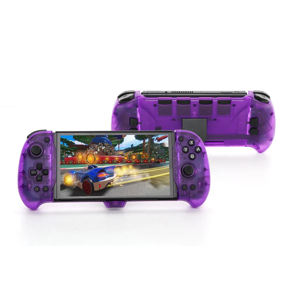 TNS-118 For Switch OLED Bluetooth Controller NS OLED Wireless Gamepad Joystick Plug-and-play vibration bracket gamepads