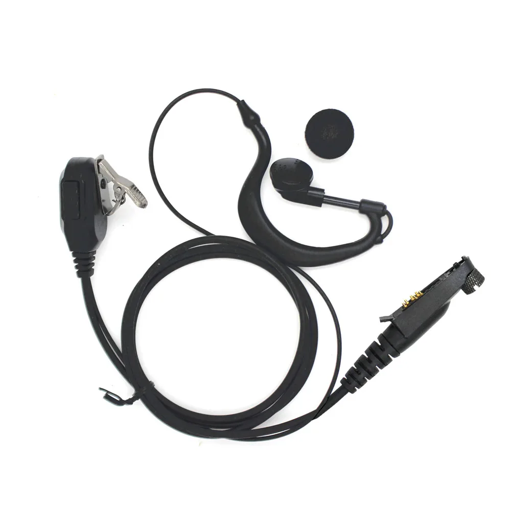 4G Network Radio Earpiece or Microphone Fit for W6 W6PLUS Zello Mobile Phone