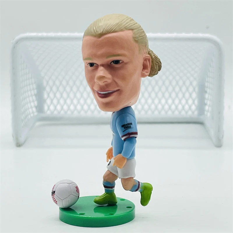 Soccerwe Soccer Action Figures 9# Number Striker Dolls Stocks action figures toys mini figure toys mini dolls toys soccer dolls