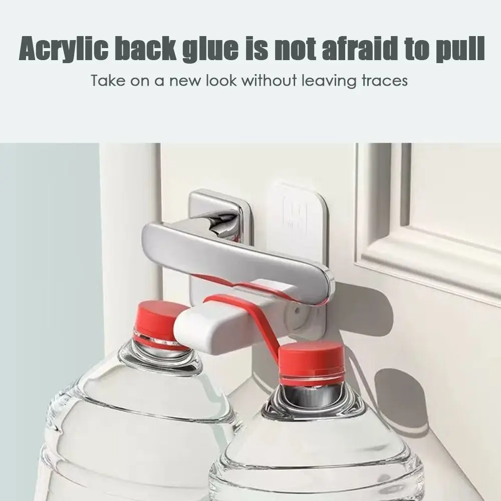 Door Handles Anti-Opening Fixed Lock for Children Cat