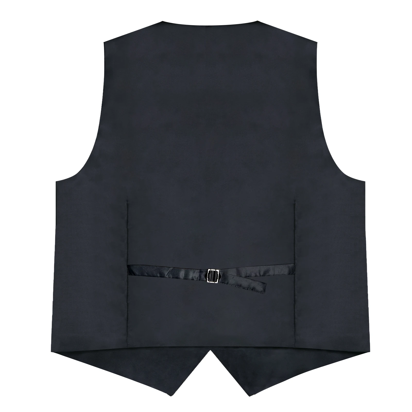 Suit Vest With Bow Tie Pocket Square Cufflinks Light Blue Black Red Paisley Luxury Wedding Prom Tuxedo Waistcoat for Men 4