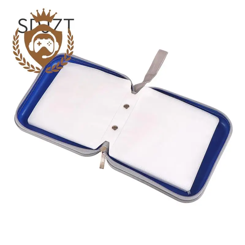 CD Case 1Pc Portable Waterproof 40 Disc Capacity