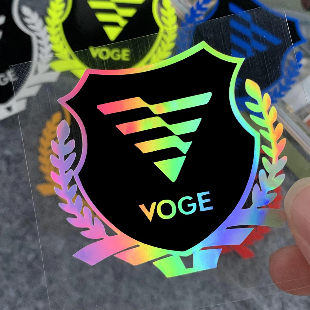 Car Styling Reflective MOTO Motorycycle Sticker Decals for Loncin Voge ...