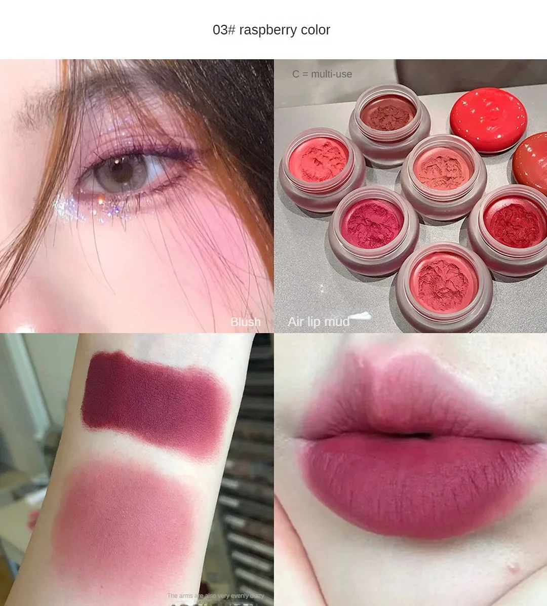 Matte Mud Blush And Lipstick Waterproof Long-lasting Lip Tint_voghion.com