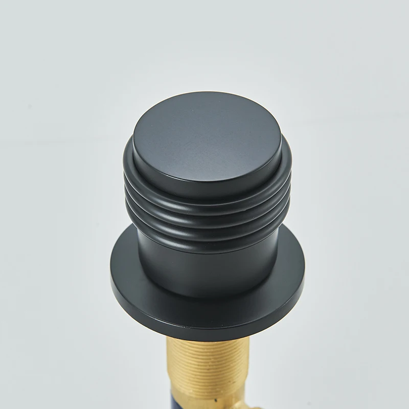 Description Picture 4 of item2pcs Solid Brass Bathroom Basin Tap Handle One Inlet One Outlet Switch Hot Cold Control Valve Mixer Handle Bathtub Faucet Switch