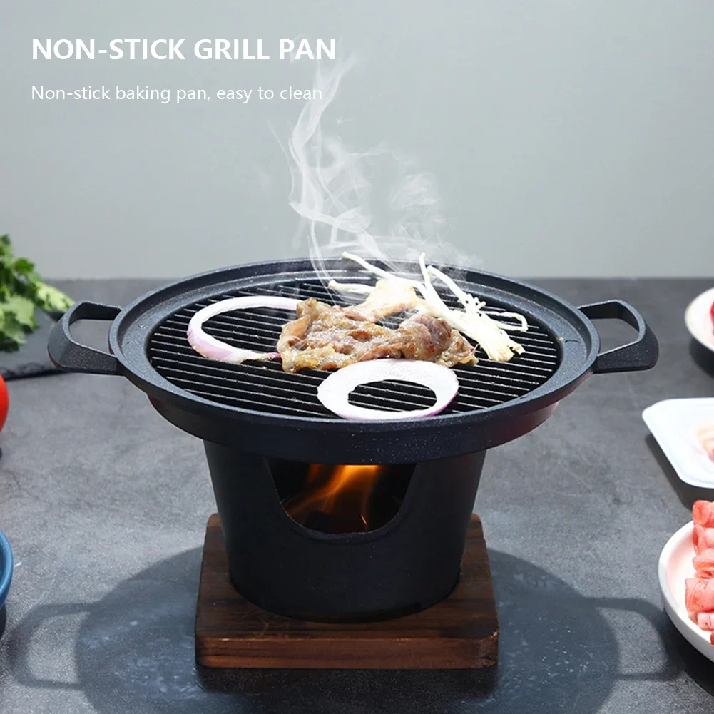Akihiro Plate Urushi Hybrid Red 210 バーベキュー・調理用品