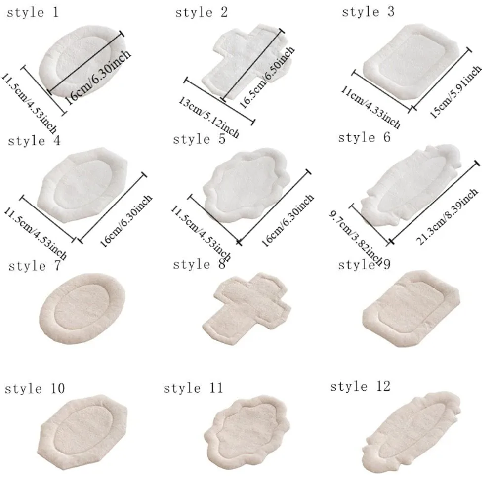 Place Mat Japanese Style Cutlery Mat Heat-Resistant Solid Color Dining Mat Washable Eco-Friendly Table Mat Dining Table