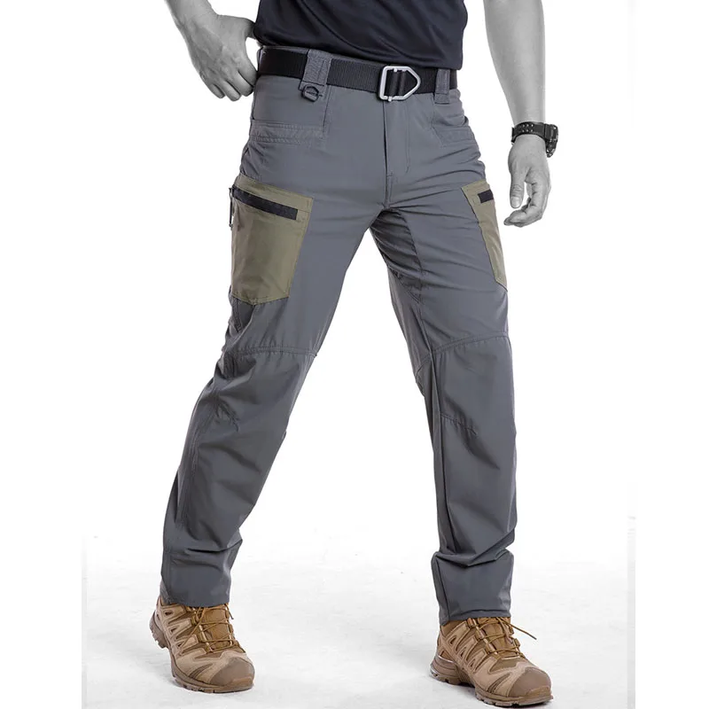 LeSpartan Pantalon Tactique Lespartan Pour Moto Léger à