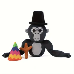 HATEEMO Plush Gorilla Toy - Fun Decor and Perfect Gift - 22cm (HATEEMO)
