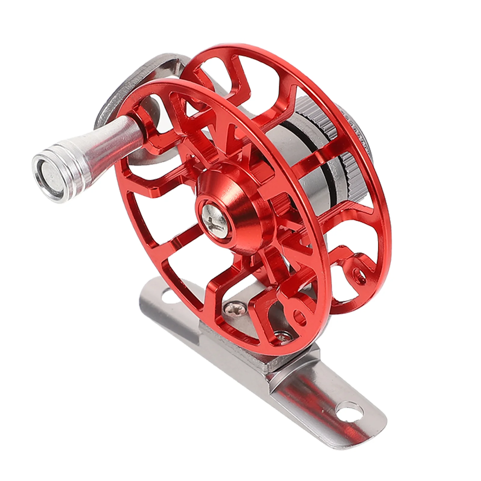 

Fish Reel Fishing Accessories Creative Portable Ice-fishing Supply Professional Tool Accessory Metal Sea Pole Rod