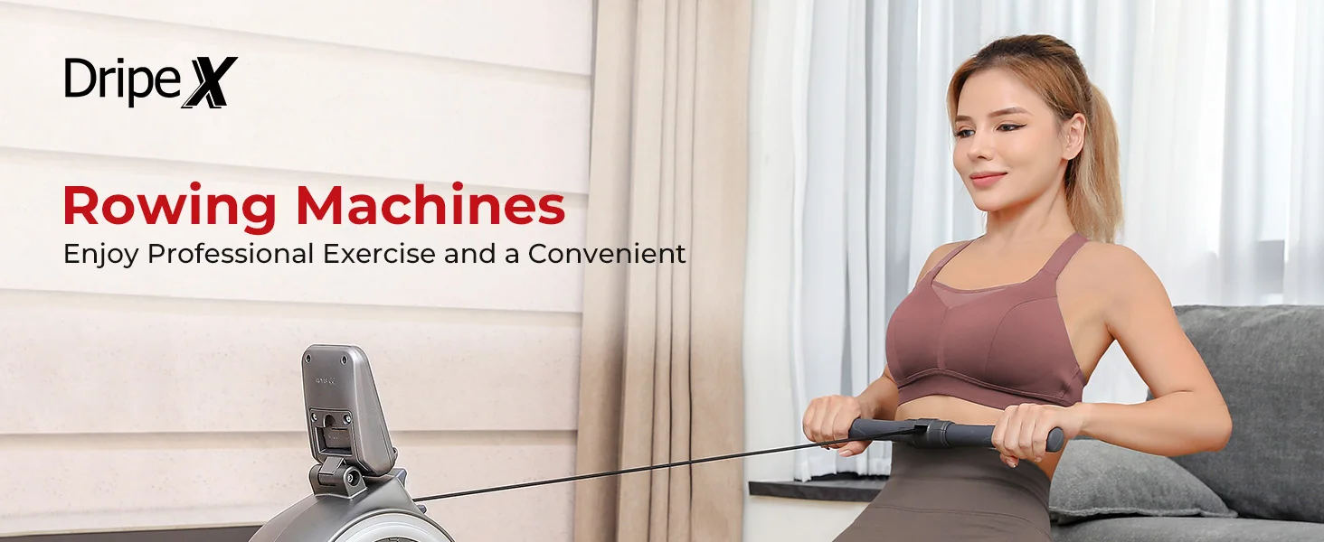 Dripex magnetic rowing machine