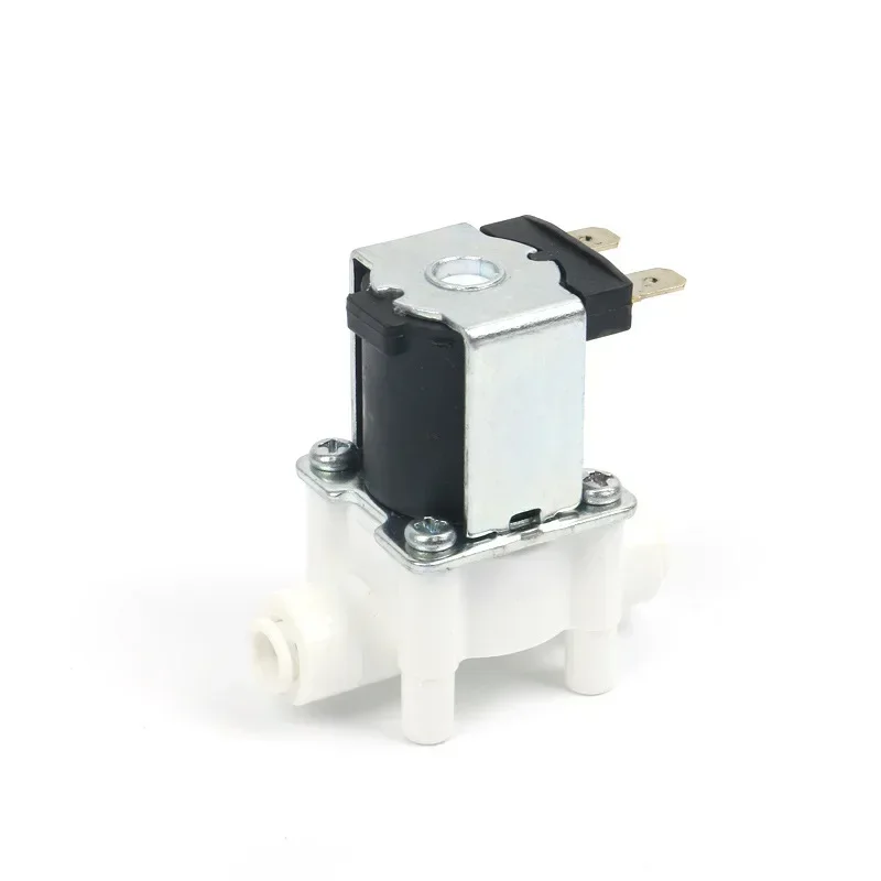 

Normally closed Electric Solenoid Valve Magnetic DC 12V Water Inlet Flow Switch 1/4 " 12V 24V 220V Magnetic Controller