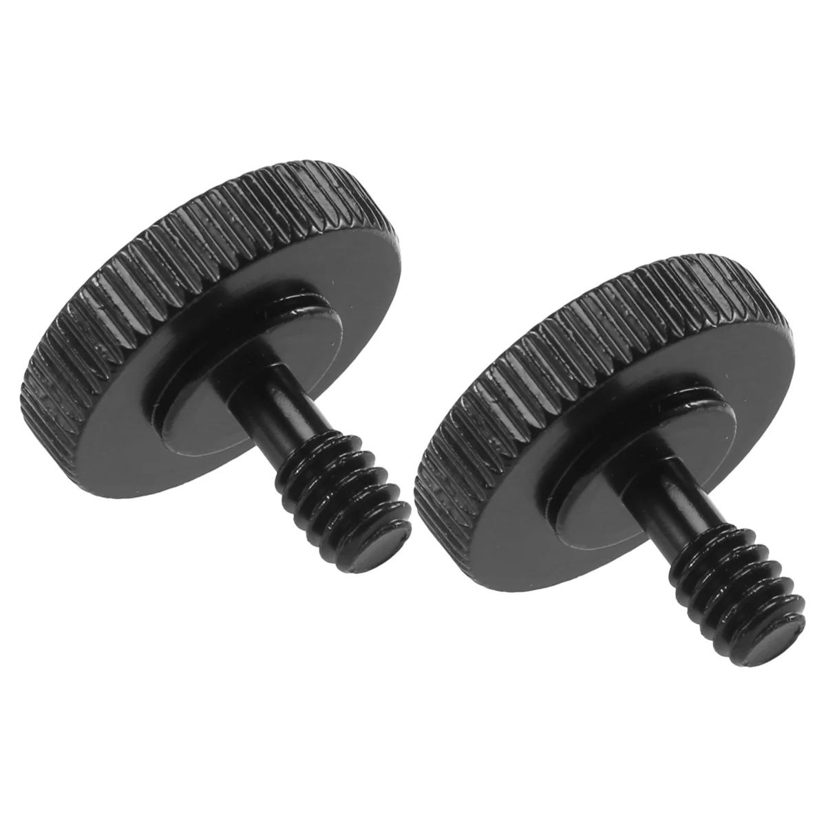 Camera Quick Release Thumb Screw with L Bracket Mount Adapter (Pack of 2)
