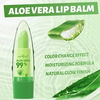 12PCS Set Aloe Extract Lip Balm Color-changing Lip Balm Long-lasting Moisturizing Lipstick for Valentine's Day & Festival Gift 2