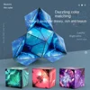 Variety Geometric Changeable Magnetic Magic Cube Anti Stress 3D Hand Flip Puzzle Cube Kids Stress Reliever Fidget Toy 6