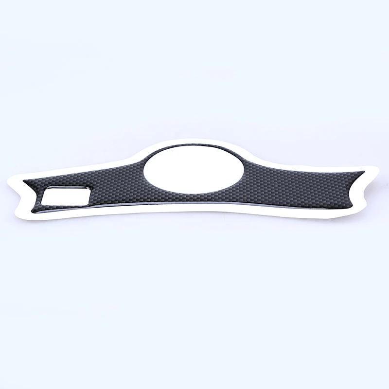 Carbon Motorcycle Decal Pad Triple Tree Top Clamp Upper Front End Stickers For Honda CBR 600 cbr 600 F4/F4i 1999-2007
