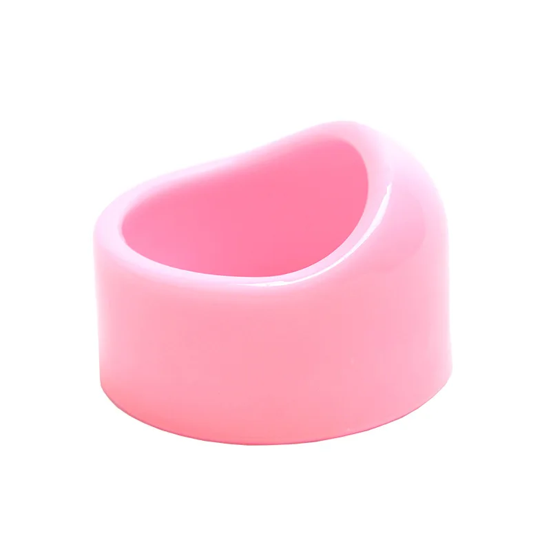 Reptile Feed Bowls Small Pet Plastic Bowl Nonslip Hamster Feeding Bowls Water Bowl Food Food Container Dishware