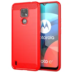 Shockproof Soft Silicone Protective Phone Case - Black for One Fusion Plus (Red)