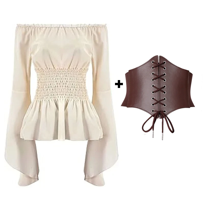 Beige Tops B
