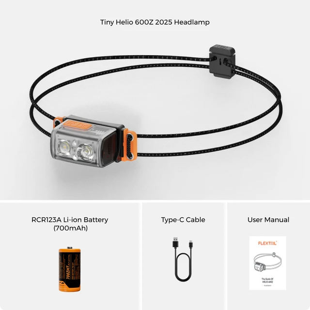 Flextail Bright Beam Headlamp
