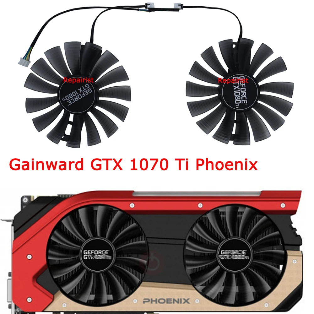 Graphics Card Gainward 1070 Ti Gtx 1070 8gb Gainward Phoenix 1070