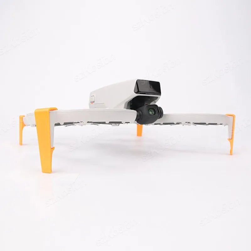 Drone Landing Gear Landing Gear For DJI Flip Rear Bracket Height Increasing Tripod Legs Gimbal Protection Fixed Bracket Support Leg