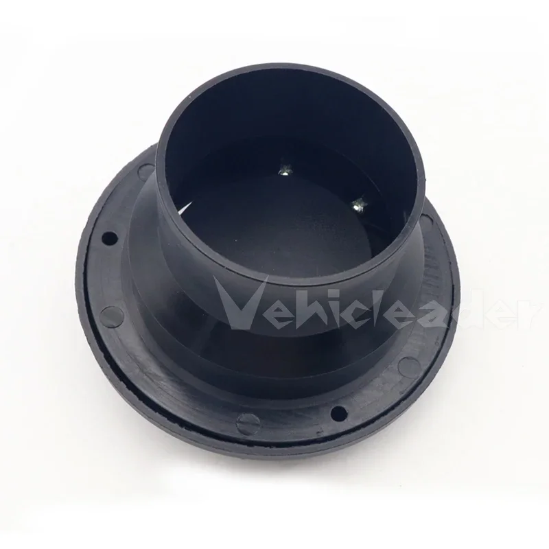 60/75mm Pipe Outlet Connector Warm Air Vent Outlet Rotatable for Car Truck VAN Camper Air Diesel Heater