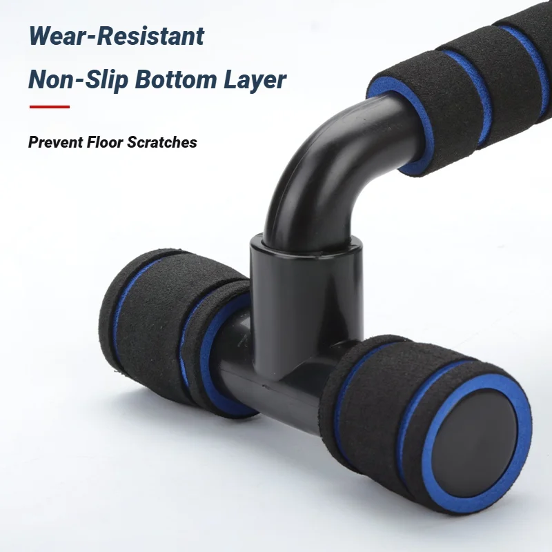 Non-Slip H-Shaped Push-Up Bars 5