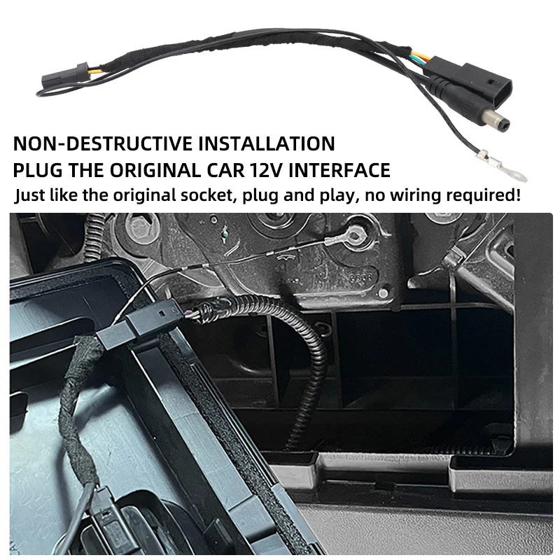 Ambient Front Trunk Light Strip - Easy Install, Waterproof, Flexible Auto Lighting 12V